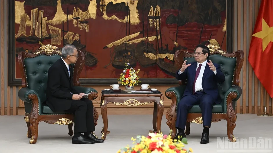Thủ tướng Phạm Minh Chính tiếp Đại sứ Indonesia tại Việt Nam Thủ tướng Phạm Minh Chính tiếp Đại sứ Indonesia tại Việt Nam