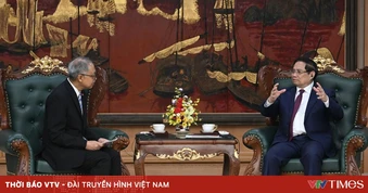 Thủ tướng Phạm Minh Chính tiếp Đại sứ Indonesia tại Việt Nam