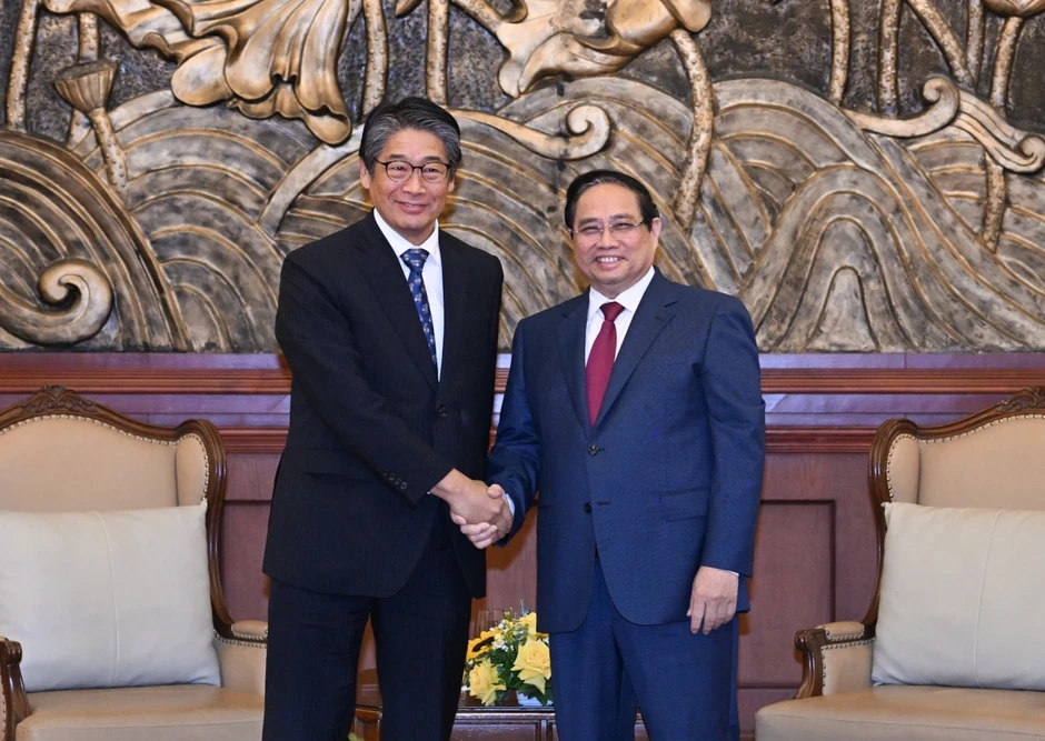 Thủ tướng Phạm Minh Chính tiếp Đại sứ Nhật Bản Ito Naoki