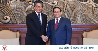 Thủ tướng Phạm Minh Chính tiếp Đại sứ Nhật Bản Ito Naoki