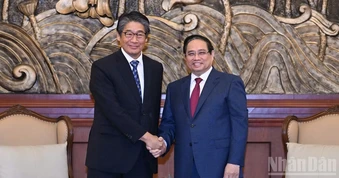 Thủ tướng Phạm Minh Chính tiếp Đại sứ Nhật Bản tại Việt Nam Ito Naoki