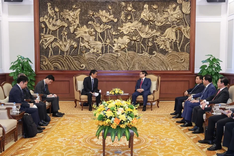 Thủ tướng Phạm Minh Chính tiếp Đại sứ Nhật Bản tại Việt Nam Thủ tướng Phạm Minh Chính tiếp Đại sứ Nhật Bản tại Việt Nam