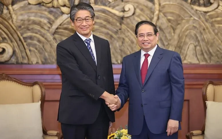 Thủ tướng Phạm Minh Chính tiếp Đại sứ Nhật Bản tại Việt Nam Thủ tướng Phạm Minh Chính tiếp Đại sứ Nhật Bản tại Việt Nam