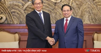 Thủ tướng Phạm Minh Chính tiếp Đại sứ Nhật Bản tại Việt Nam