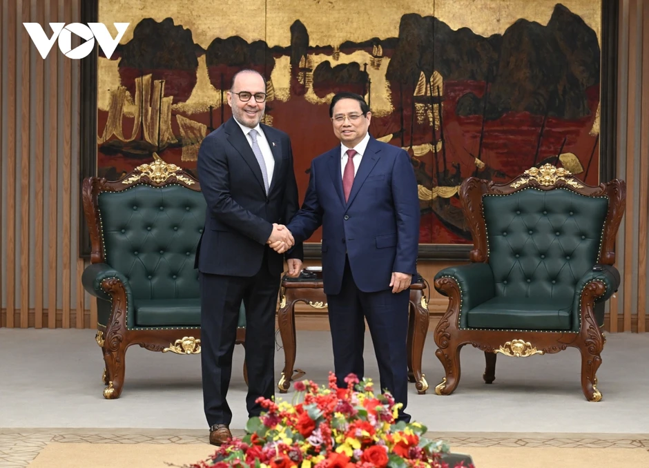 Thủ tướng Phạm Minh Chính tiếp Đại sứ Qatar Khalid Ali Abdullah Abel Thủ tướng Phạm Minh Chính tiếp Đại sứ Qatar Khalid Ali Abdullah Abel
