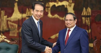 Thủ tướng Phạm Minh Chính tiếp Đại sứ Trung Quốc tại Việt Nam