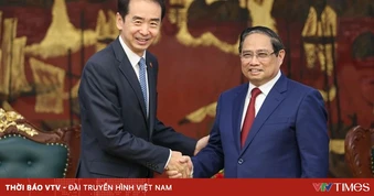 Thủ tướng Phạm Minh Chính tiếp Đại sứ Trung Quốc