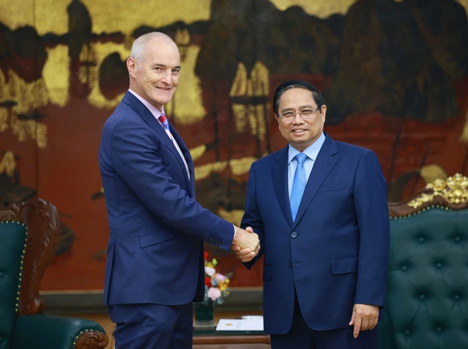 Thủ tướng Phạm Minh Chính tiếp Giám đốc Đại học RMIT Thủ tướng Phạm Minh Chính tiếp Giám đốc Đại học RMIT