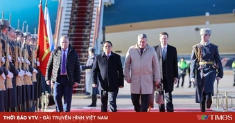 Thủ tướng Phạm Minh Chính tới Thủ đô Moscow, bắt đầu thăm chính thức Liên bang Nga