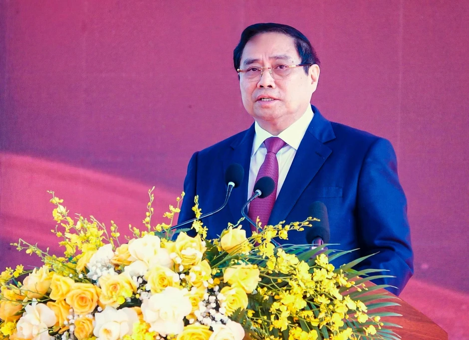 Thủ tướng Phạm Minh Chính: Trân trọng kế thừa, phát huy di sản của Thủ tướng Phạm Văn Đồng Thủ tướng Phạm Minh Chính: Trân trọng kế thừa, phát huy di sản của Thủ tướng Phạm Văn Đồng
