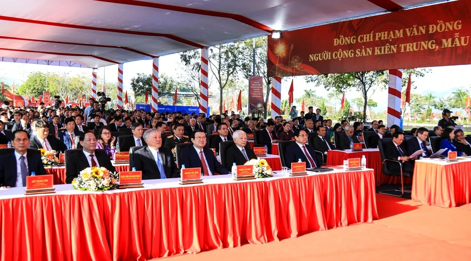 Thủ tướng Phạm Minh Chính: Trân trọng kế thừa, phát huy di sản của Thủ tướng Phạm Văn Đồng Thủ tướng Phạm Minh Chính: Trân trọng kế thừa, phát huy di sản của Thủ tướng Phạm Văn Đồng