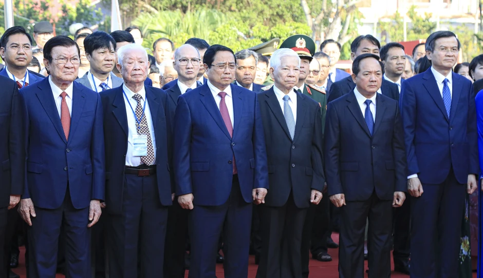 Thủ tướng Phạm Minh Chính: Trân trọng kế thừa, phát huy di sản của Thủ tướng Phạm Văn Đồng Thủ tướng Phạm Minh Chính: Trân trọng kế thừa, phát huy di sản của Thủ tướng Phạm Văn Đồng