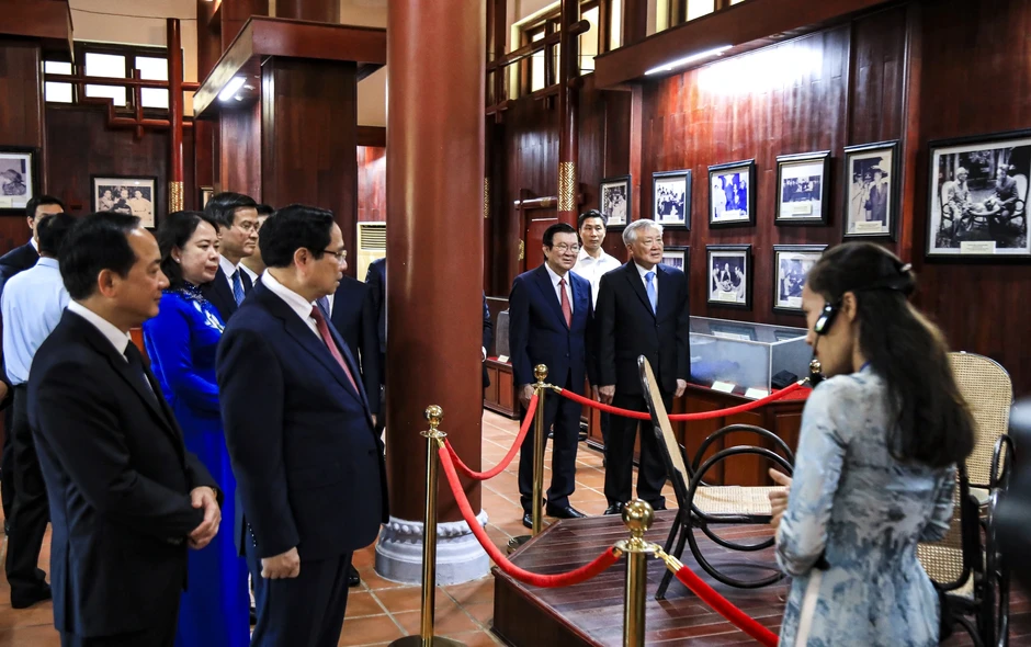 Thủ tướng Phạm Minh Chính: Trân trọng kế thừa, phát huy di sản của Thủ tướng Phạm Văn Đồng Thủ tướng Phạm Minh Chính: Trân trọng kế thừa, phát huy di sản của Thủ tướng Phạm Văn Đồng