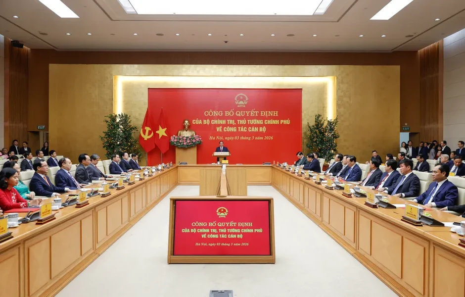 Thủ tướng Phạm Minh Chính trao các quyết định nhân sự Thủ tướng Phạm Minh Chính trao các quyết định nhân sự