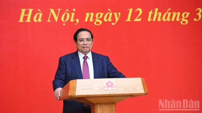 Thủ tướng Phạm Minh Chính trao Quyết định bổ nhiệm Chủ tịch Viện Hàn lâm Khoa học và Công nghệ Việt Nam