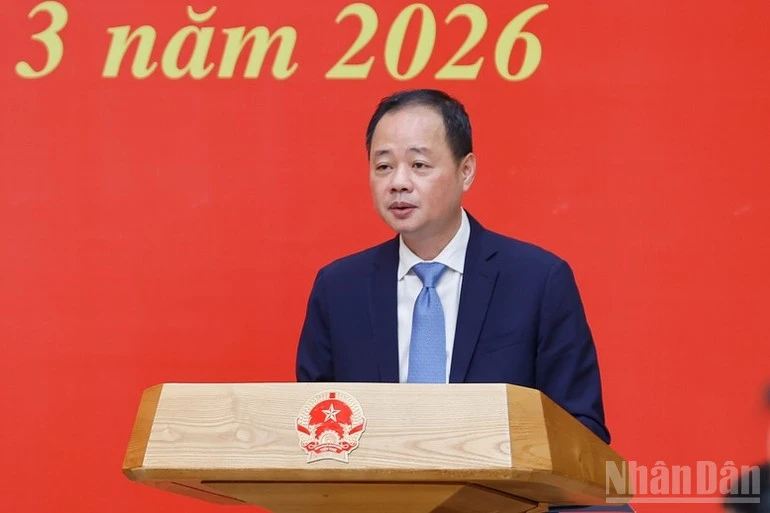 Thủ tướng Phạm Minh Chính trao Quyết định bổ nhiệm Chủ tịch Viện Hàn lâm Khoa học và Công nghệ Việt Nam