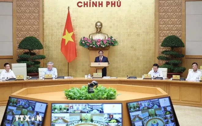 Thủ tướng Phạm Minh Chính: Vượt qua nhiều “cơn gió ngược”, đưa “con thuyền” kinh tế, xã hội cập bến an toàn Thủ tướng Phạm Minh Chính: Vượt qua nhiều “cơn gió ngược”, đưa “con thuyền” kinh tế, xã hội cập bến an toàn