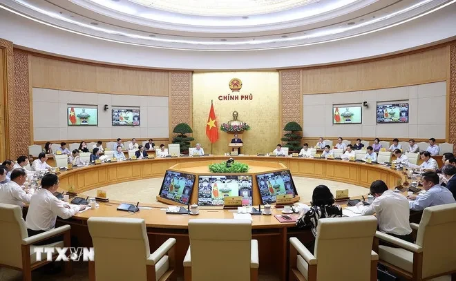 Thủ tướng Phạm Minh Chính: Vượt qua nhiều “cơn gió ngược”, đưa “con thuyền” kinh tế, xã hội cập bến an toàn Thủ tướng Phạm Minh Chính: Vượt qua nhiều “cơn gió ngược”, đưa “con thuyền” kinh tế, xã hội cập bến an toàn