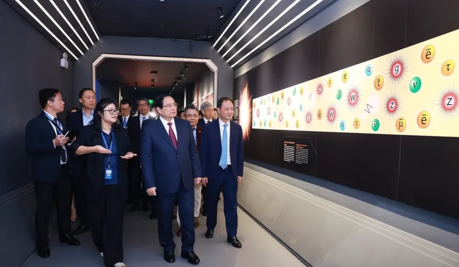 Thủ tướng: Phát triển khoa học công nghệ không gian vũ trụ trên tinh thần “3 đẩy mạnh” và “3 cùng” Thủ tướng: Phát triển khoa học công nghệ không gian vũ trụ trên tinh thần “3 đẩy mạnh” và “3 cùng”