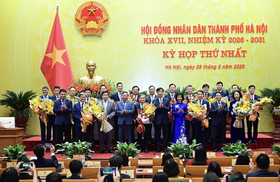 Thủ tướng phê chuẩn chủ tịch, phó chủ tịch 31 tỉnh, thành nhiệm kỳ 2026-2031 Thủ tướng phê chuẩn chủ tịch, phó chủ tịch 31 tỉnh, thành nhiệm kỳ 2026-2031