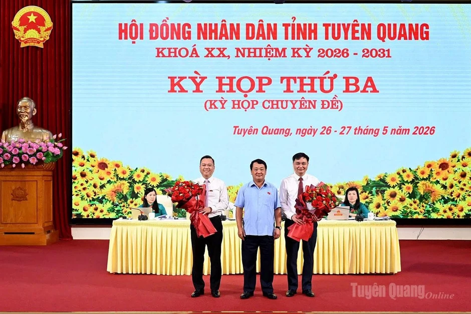 Thủ tướng phê chuẩn kết quả bầu 2 Phó Chủ tịch UBND tỉnh Tuyên Quang Thủ tướng phê chuẩn kết quả bầu 2 Phó Chủ tịch UBND tỉnh Tuyên Quang