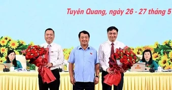 Thủ tướng phê chuẩn kết quả bầu 2 Phó Chủ tịch UBND tỉnh Tuyên Quang