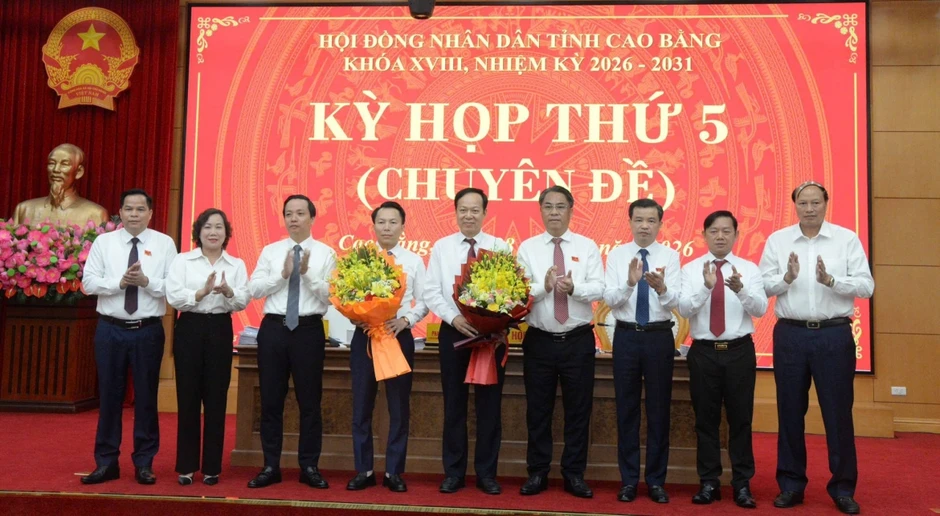 Thủ tướng phê chuẩn ông Lương Tuấn Hùng giữ chức Phó Chủ tịch tỉnh Cao Bằng Thủ tướng phê chuẩn ông Lương Tuấn Hùng giữ chức Phó Chủ tịch tỉnh Cao Bằng