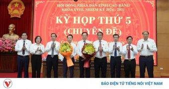 Thủ tướng phê chuẩn ông Lương Tuấn Hùng giữ chức Phó Chủ tịch tỉnh Cao Bằng