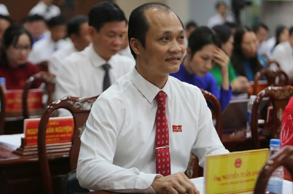 Thủ tướng phê chuẩn ông Nguyễn Tuấn Anh giữ chức Phó Chủ tịch tỉnh Đồng Nai Thủ tướng phê chuẩn ông Nguyễn Tuấn Anh giữ chức Phó Chủ tịch tỉnh Đồng Nai