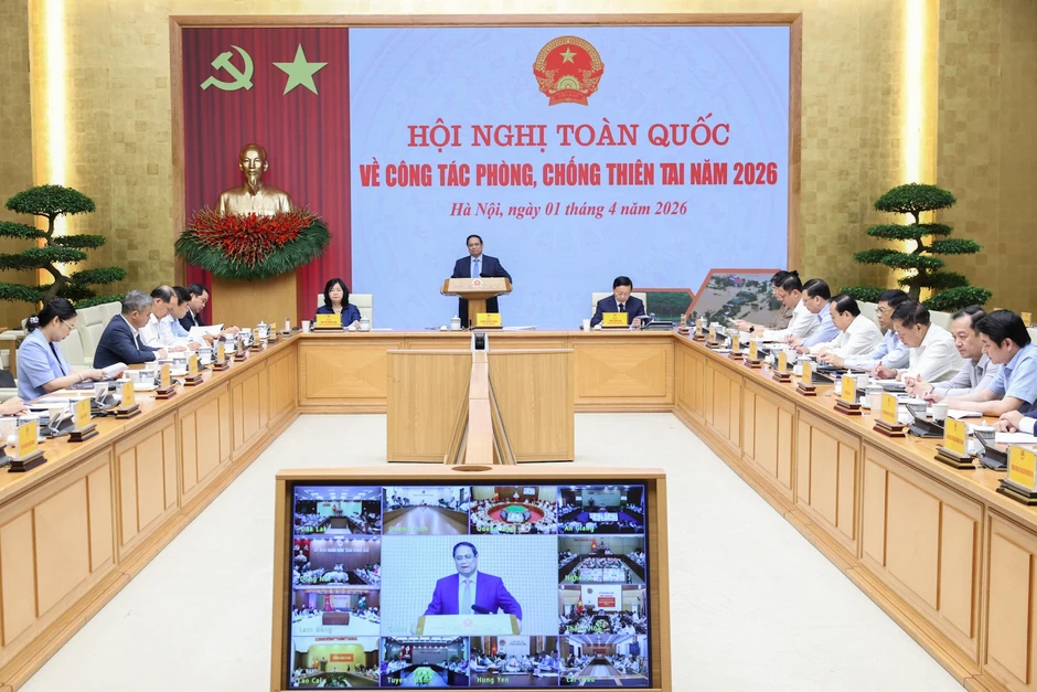Thủ tướng: "Thiên tai ngày càng cực đoan, vượt xa năng lực dự báo" Thủ tướng: "Thiên tai ngày càng cực đoan, vượt xa năng lực dự báo"