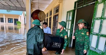 Thủ tướng quyết định thành lập Quỹ phòng thủ dân sự trung ương