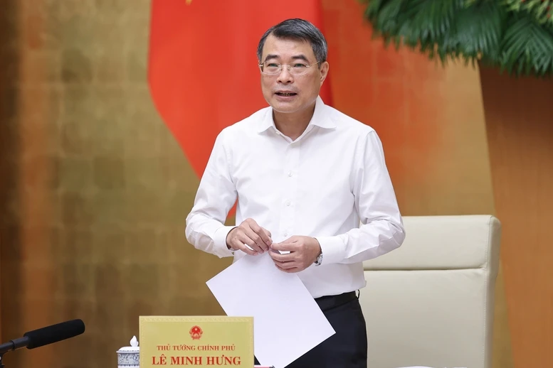 Thủ tướng: Quyết liệt, cố gắng để đảm bảo mục tiêu tăng trưởng hai con số Thủ tướng: Quyết liệt, cố gắng để đảm bảo mục tiêu tăng trưởng hai con số
