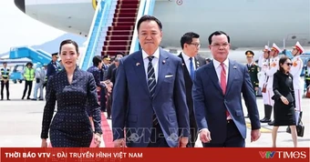 Thủ tướng Thái Lan đến Hà Nội, bắt đầu thăm chính thức Việt Nam và dự AFF 2026