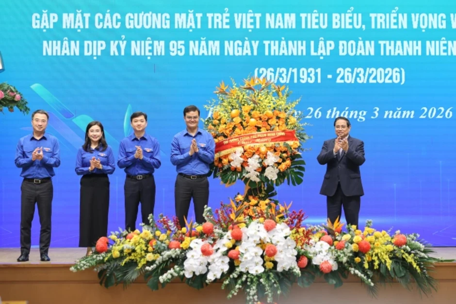 Thủ tướng: Thanh niên cần thực hiện '6 tiên phong' - Báo TinVina Thủ tướng: Thanh niên cần thực hiện '6 tiên phong' - Báo TinVina