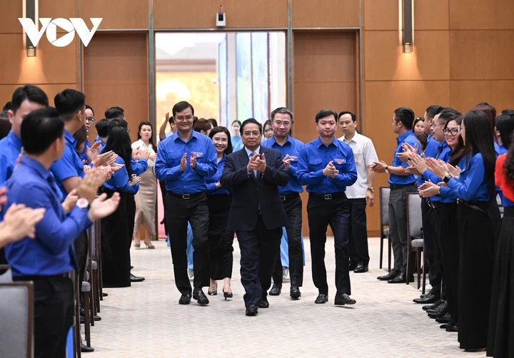Thủ tướng: Thanh niên phải làm chủ về KHCN, góp phần đưa đất nước bứt phá Thủ tướng: Thanh niên phải làm chủ về KHCN, góp phần đưa đất nước bứt phá