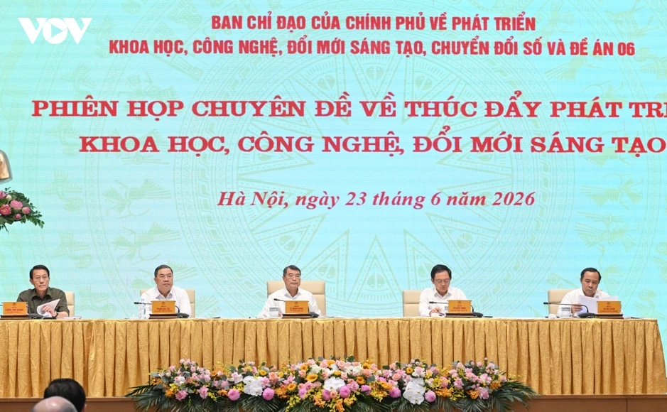 Thủ tướng: Tháo gỡ điểm nghẽn cơ chế, thúc đẩy phát triển công nghệ chiến lược Thủ tướng: Tháo gỡ điểm nghẽn cơ chế, thúc đẩy phát triển công nghệ chiến lược