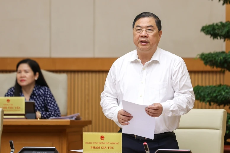 Thủ tướng: Thể chế phải tạo đột phá phát triển và thực thi phải hiệu quả, không trở thành “điểm nghẽn của điểm nghẽn” Thủ tướng: Thể chế phải tạo đột phá phát triển và thực thi phải hiệu quả, không trở thành “điểm nghẽn của điểm nghẽn”