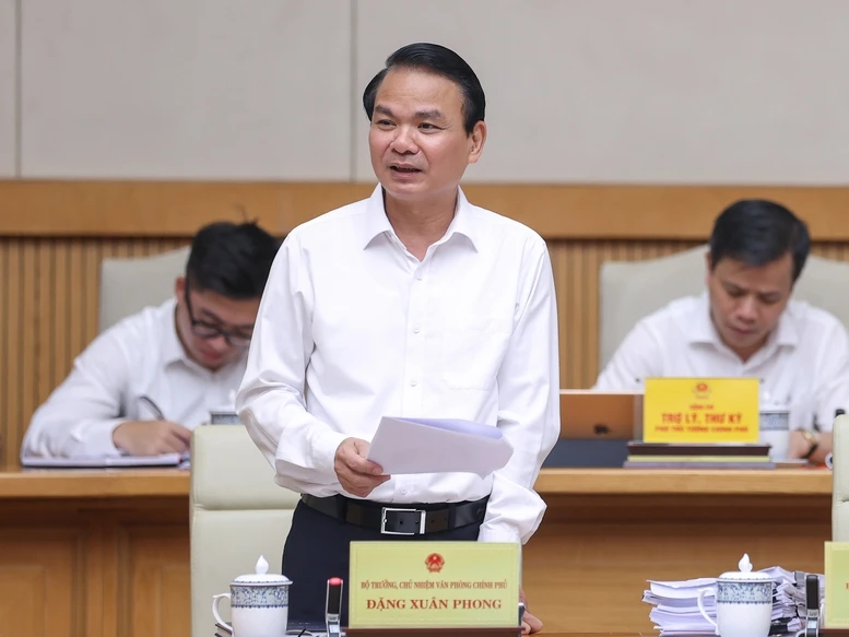 Thủ tướng: Thể chế phải tạo đột phá phát triển và thực thi phải hiệu quả, không trở thành “điểm nghẽn của điểm nghẽn” Thủ tướng: Thể chế phải tạo đột phá phát triển và thực thi phải hiệu quả, không trở thành “điểm nghẽn của điểm nghẽn”