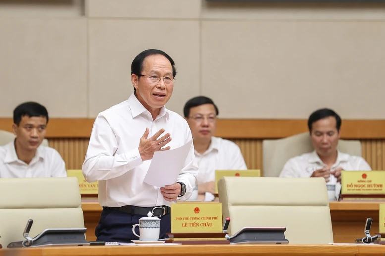 Thủ tướng: Thể chế phải tạo đột phá phát triển và thực thi phải hiệu quả, không trở thành “điểm nghẽn của điểm nghẽn” Thủ tướng: Thể chế phải tạo đột phá phát triển và thực thi phải hiệu quả, không trở thành “điểm nghẽn của điểm nghẽn”