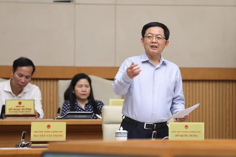 Thủ tướng: Thể chế phải tạo đột phá phát triển và thực thi phải hiệu quả, không trở thành “điểm nghẽn của điểm nghẽn” Thủ tướng: Thể chế phải tạo đột phá phát triển và thực thi phải hiệu quả, không trở thành “điểm nghẽn của điểm nghẽn”