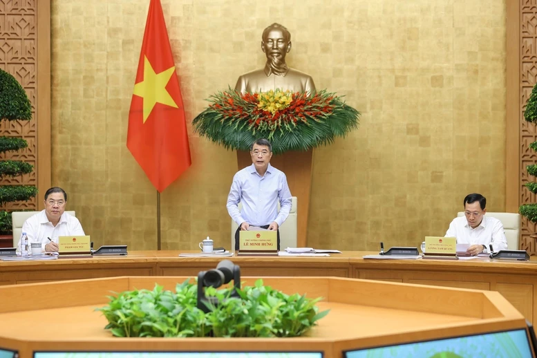 Thủ tướng: Thể chế phải tạo đột phá phát triển và thực thi phải hiệu quả, không trở thành “điểm nghẽn của điểm nghẽn” Thủ tướng: Thể chế phải tạo đột phá phát triển và thực thi phải hiệu quả, không trở thành “điểm nghẽn của điểm nghẽn”