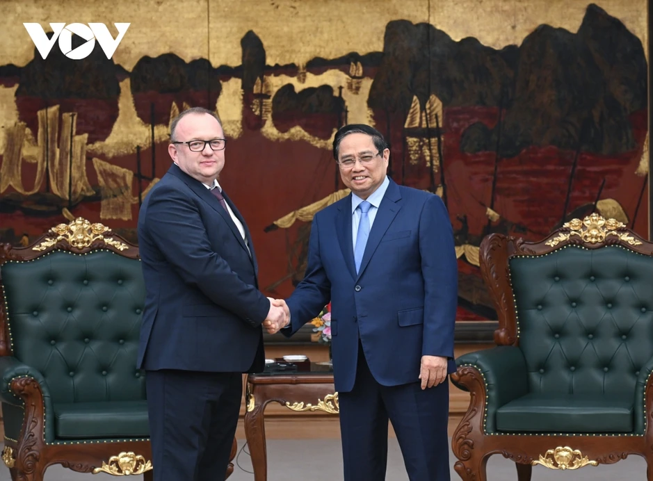 Thủ tướng tiếp Chủ tịch Ủy ban Giám định tư pháp Belarus Thủ tướng tiếp Chủ tịch Ủy ban Giám định tư pháp Belarus