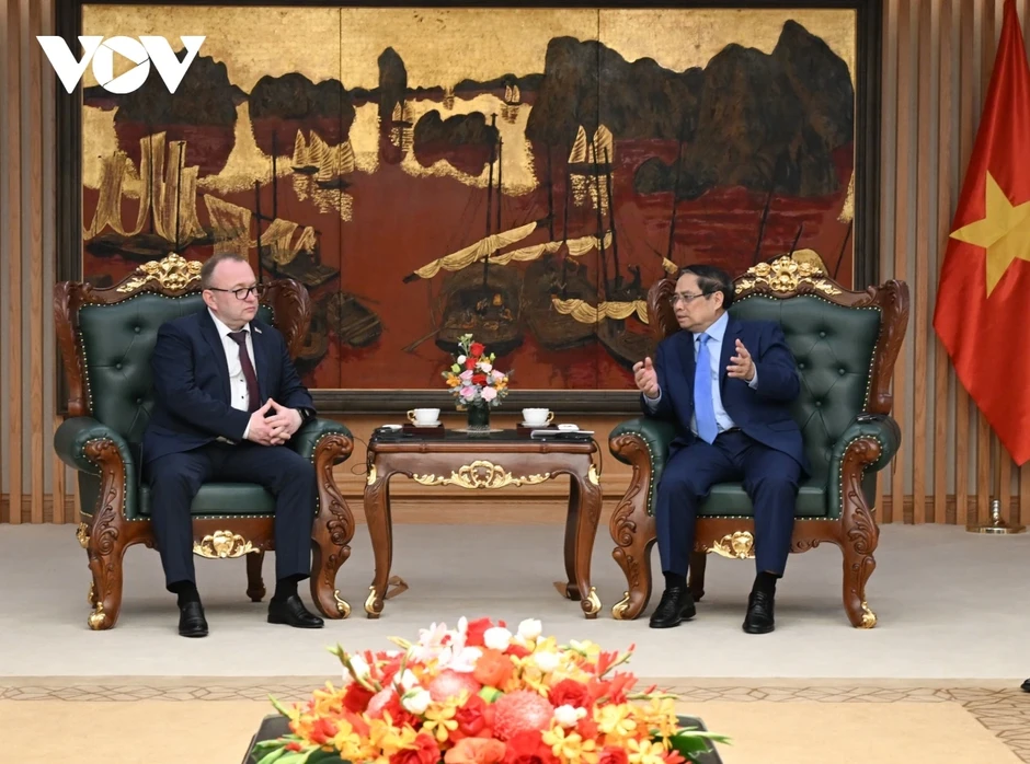 Thủ tướng tiếp Chủ tịch Ủy ban Giám định tư pháp Belarus Thủ tướng tiếp Chủ tịch Ủy ban Giám định tư pháp Belarus