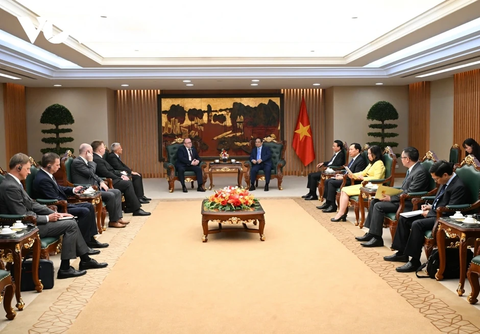 Thủ tướng tiếp Chủ tịch Ủy ban Giám định tư pháp Belarus Thủ tướng tiếp Chủ tịch Ủy ban Giám định tư pháp Belarus