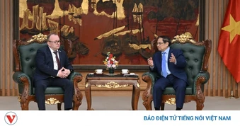 Thủ tướng tiếp Chủ tịch Ủy ban Giám định tư pháp Belarus