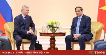 Thủ tướng tiếp lãnh đạo Hội Hữu nghị Nga - Việt và Hội Cựu chiến binh Nga