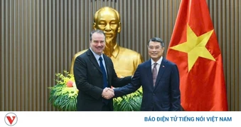 Thủ tướng tiếp Phó Đại diện Thương mại Hoa Kỳ, Đại sứ Rick Switzer