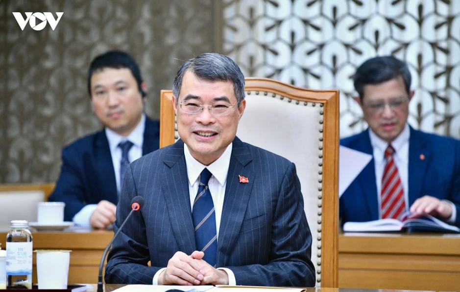 Thủ tướng tiếp Trưởng Ban Tổ chức Trung ương Đảng Nhân dân Cách mạng Lào Thủ tướng tiếp Trưởng Ban Tổ chức Trung ương Đảng Nhân dân Cách mạng Lào