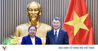 Thủ tướng tiếp Trưởng Ban Tổ chức Trung ương Đảng Nhân dân Cách mạng Lào