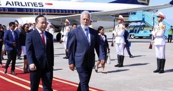 Thủ tướng Timor Leste đến Hà Nội, bắt đầu thăm chính thức Việt Nam và dự AFF 2026